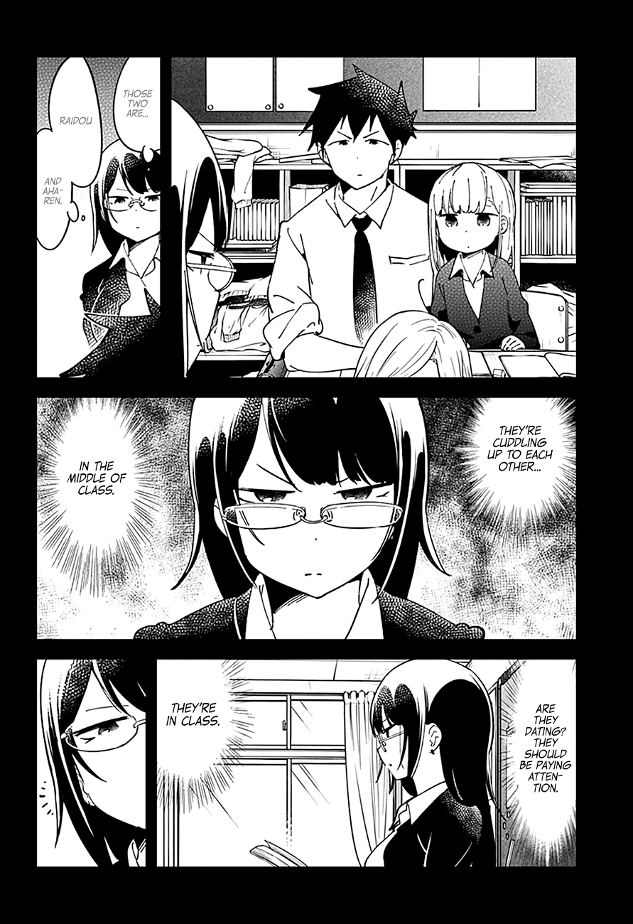 Aharen-san wa Hakarenai Chapter 40 page 6 - Chapter 40
