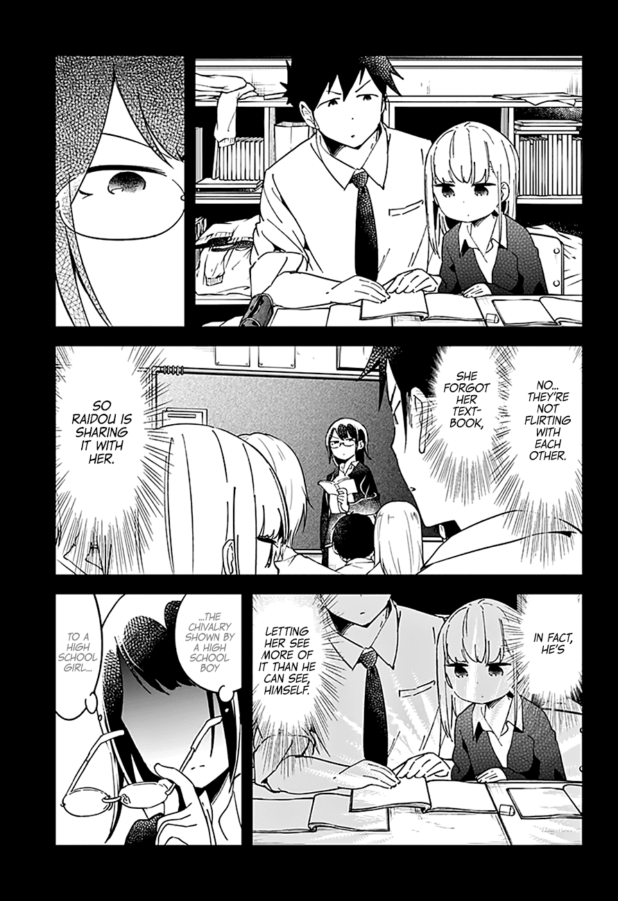 Aharen-san wa Hakarenai Chapter 40 page 7 - Chapter 40