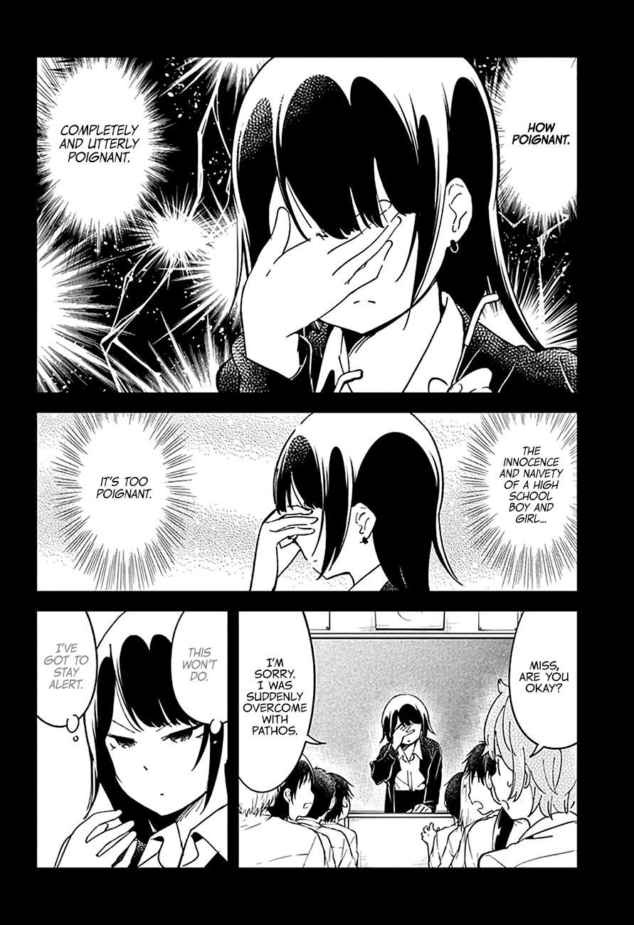 Aharen-san wa Hakarenai Chapter 40 page 8 - Chapter 40