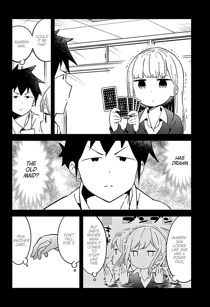 Aharen-san wa Hakarenai Chapter 41 page 10 - Chapter 41
