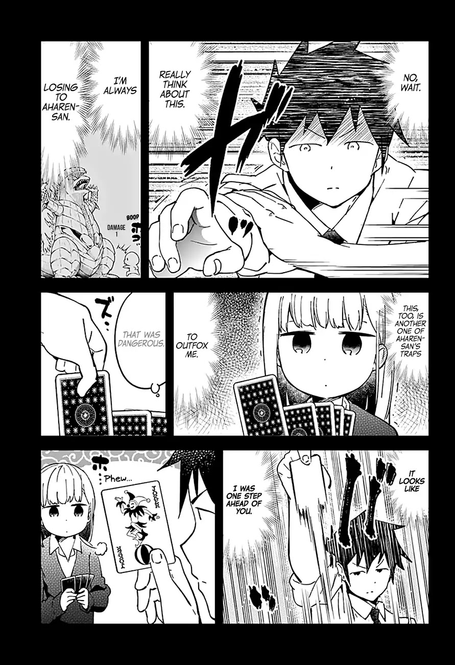 Aharen-san wa Hakarenai Chapter 41 page 11 - Chapter 41