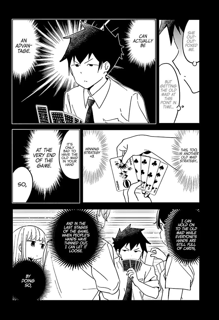 Aharen-san wa Hakarenai Chapter 41 page 12 - Chapter 41