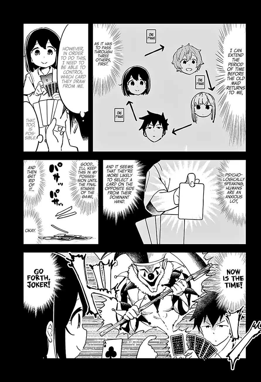 Aharen-san wa Hakarenai Chapter 41 page 13 - Chapter 41