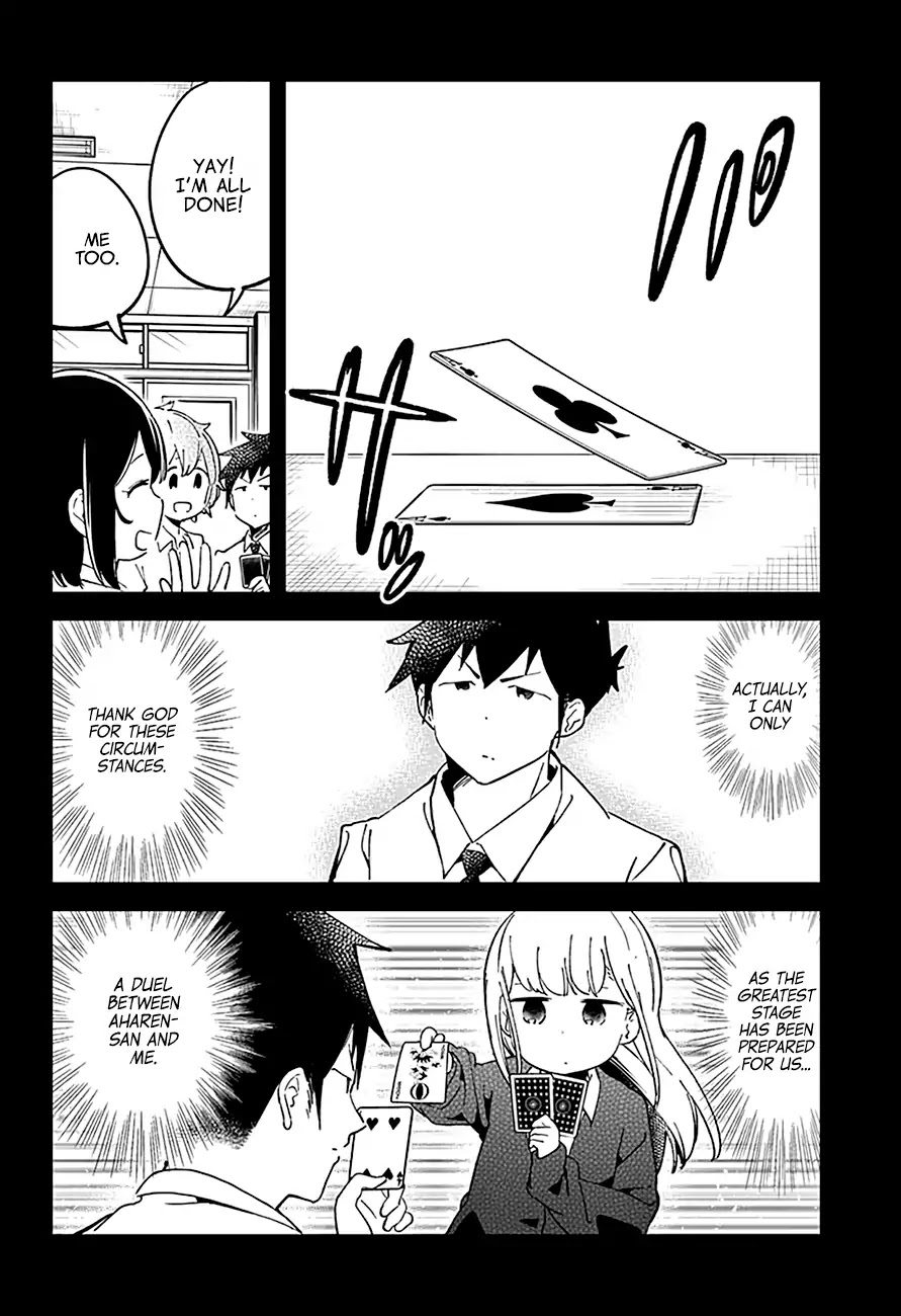Aharen-san wa Hakarenai Chapter 41 page 14 - Chapter 41