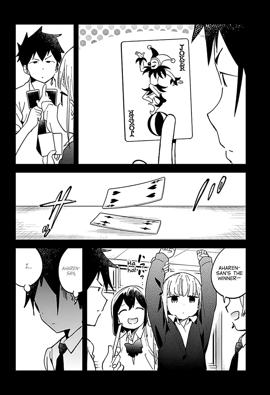 Aharen-san wa Hakarenai Chapter 41 page 16 - Chapter 41