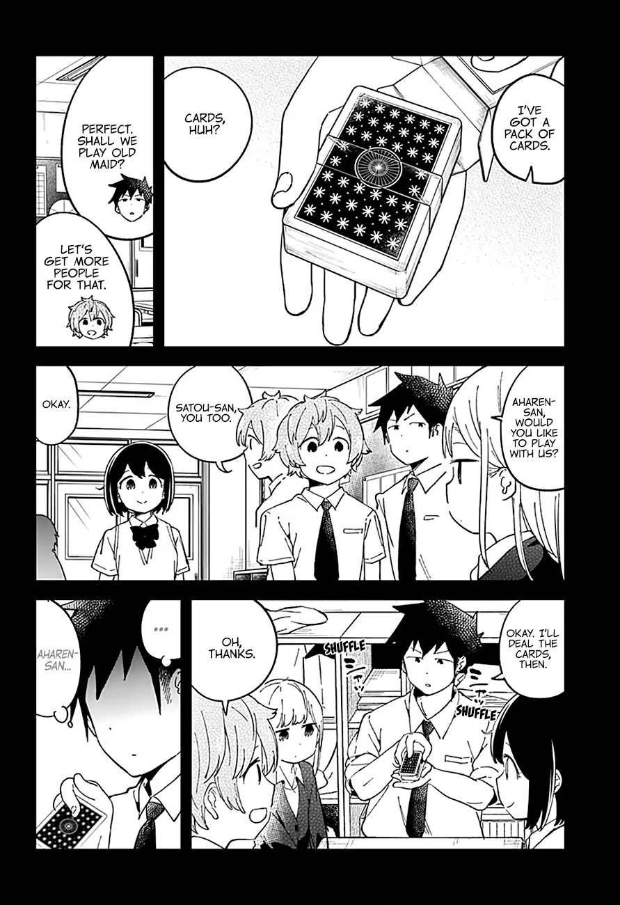 Aharen-san wa Hakarenai Chapter 41 page 4 - Chapter 41