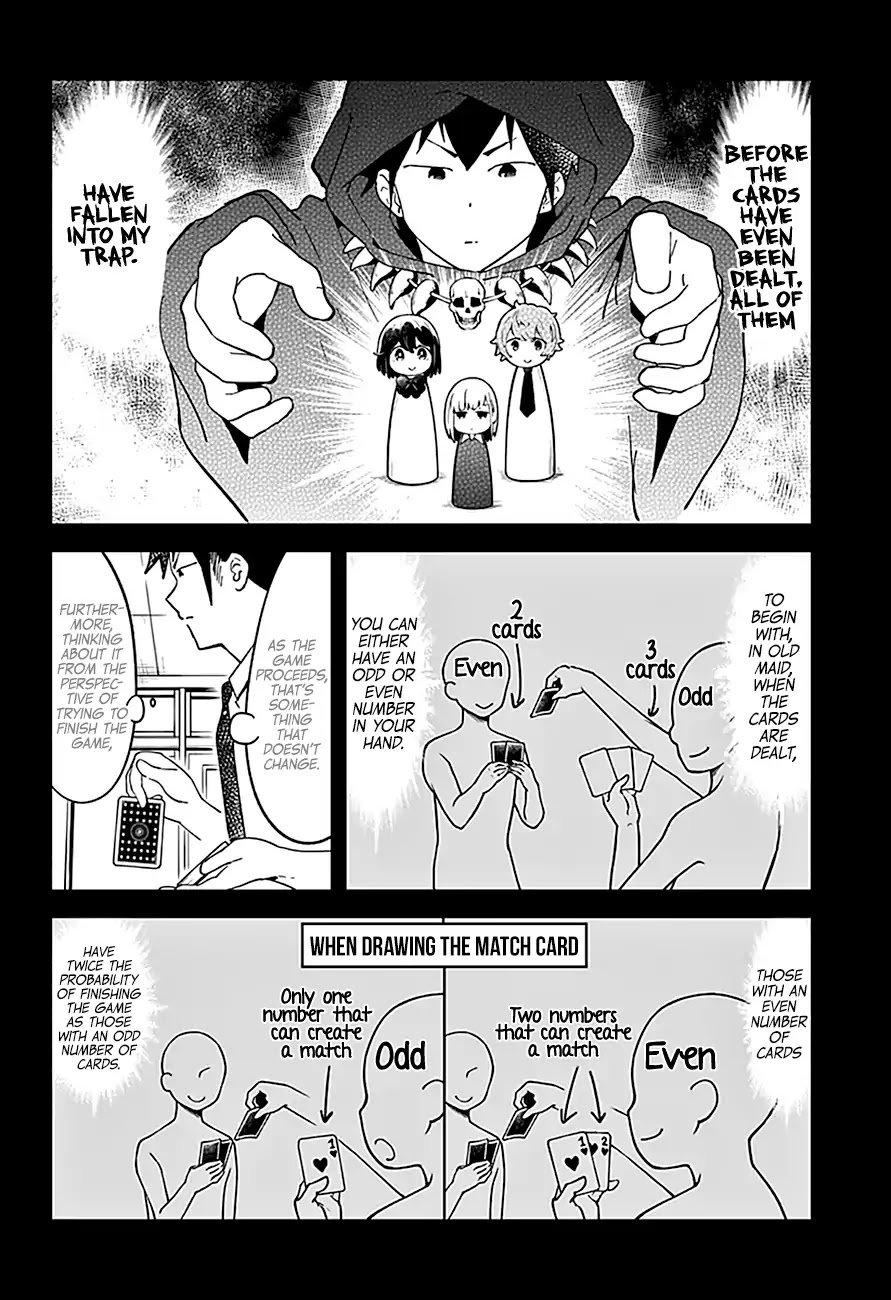 Aharen-san wa Hakarenai Chapter 41 page 6 - Chapter 41
