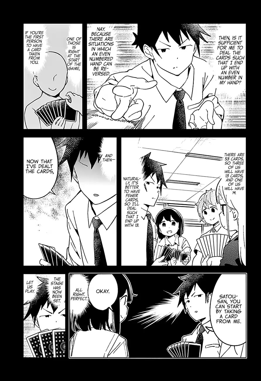 Aharen-san wa Hakarenai Chapter 41 page 7 - Chapter 41