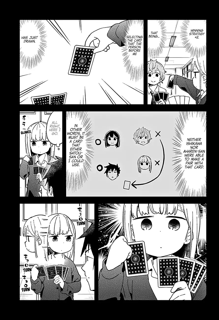 Aharen-san wa Hakarenai Chapter 41 page 9 - Chapter 41
