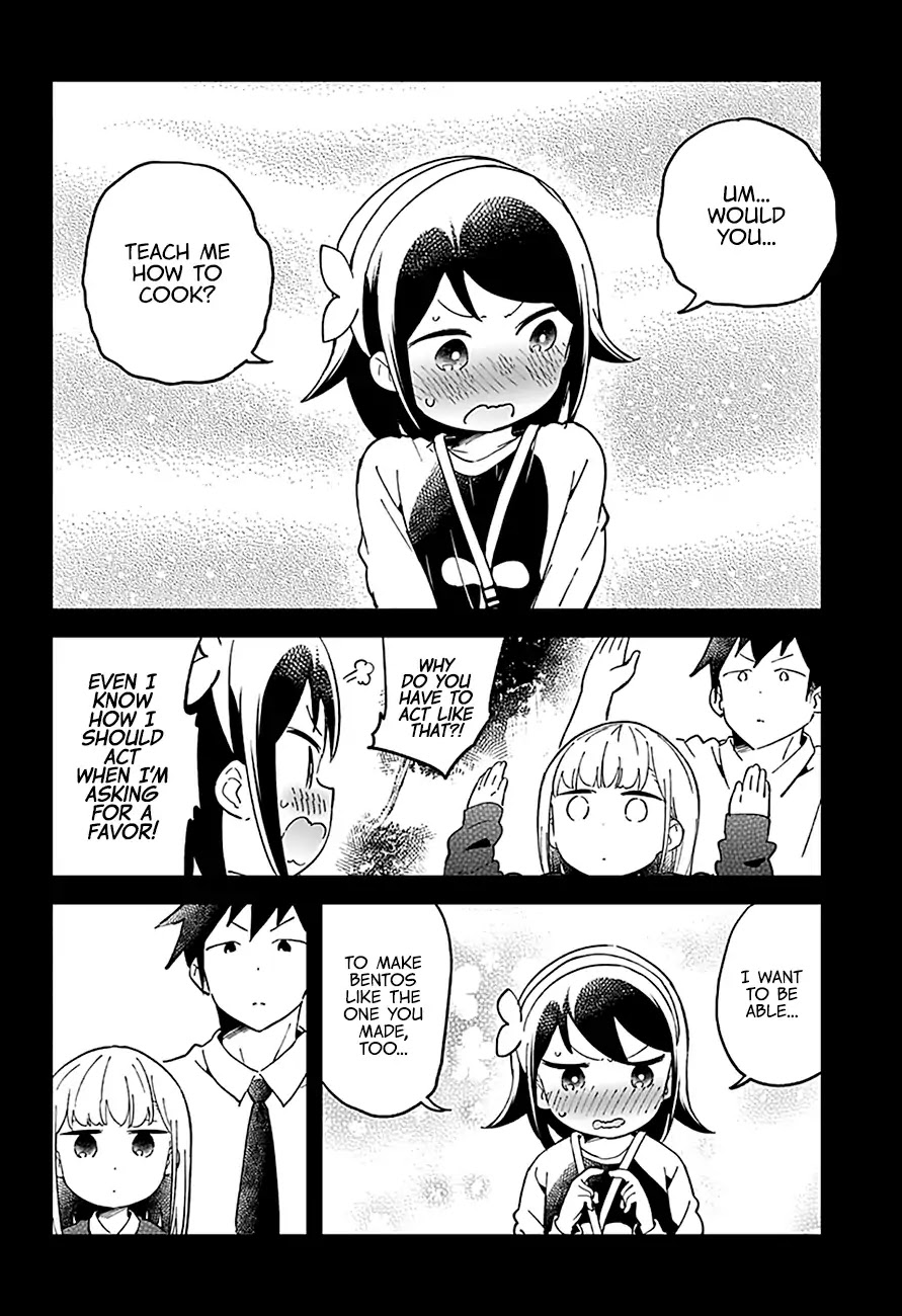 Aharen-san wa Hakarenai Chapter 42 page 10 - Chapter 42