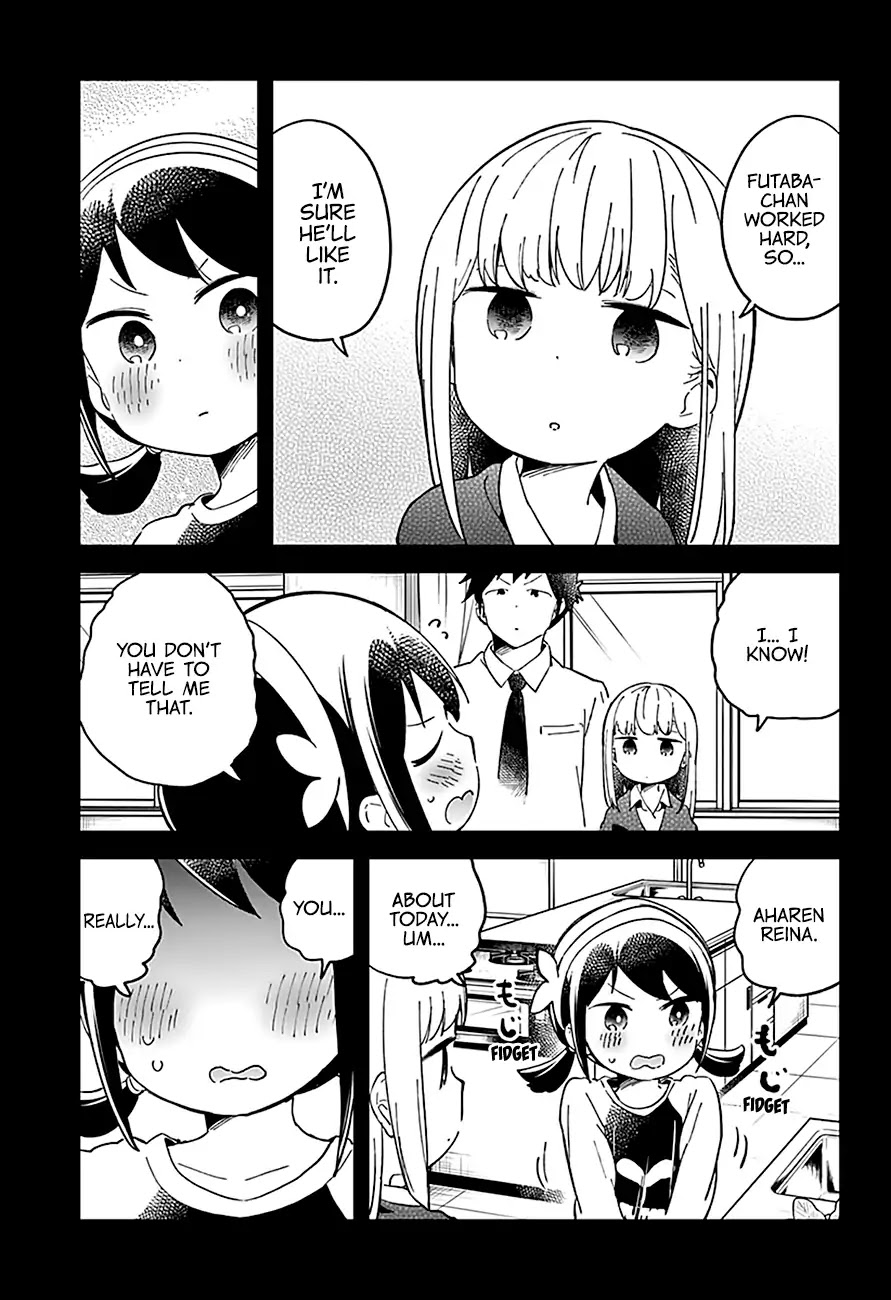 Aharen-san wa Hakarenai Chapter 42 page 13 - Chapter 42