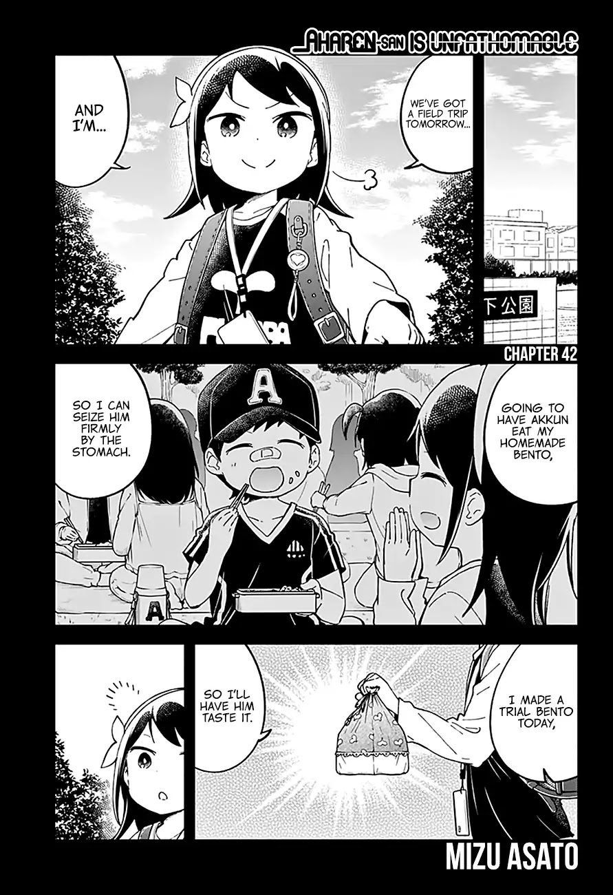 Aharen-san wa Hakarenai Chapter 42 page 3 - Chapter 42