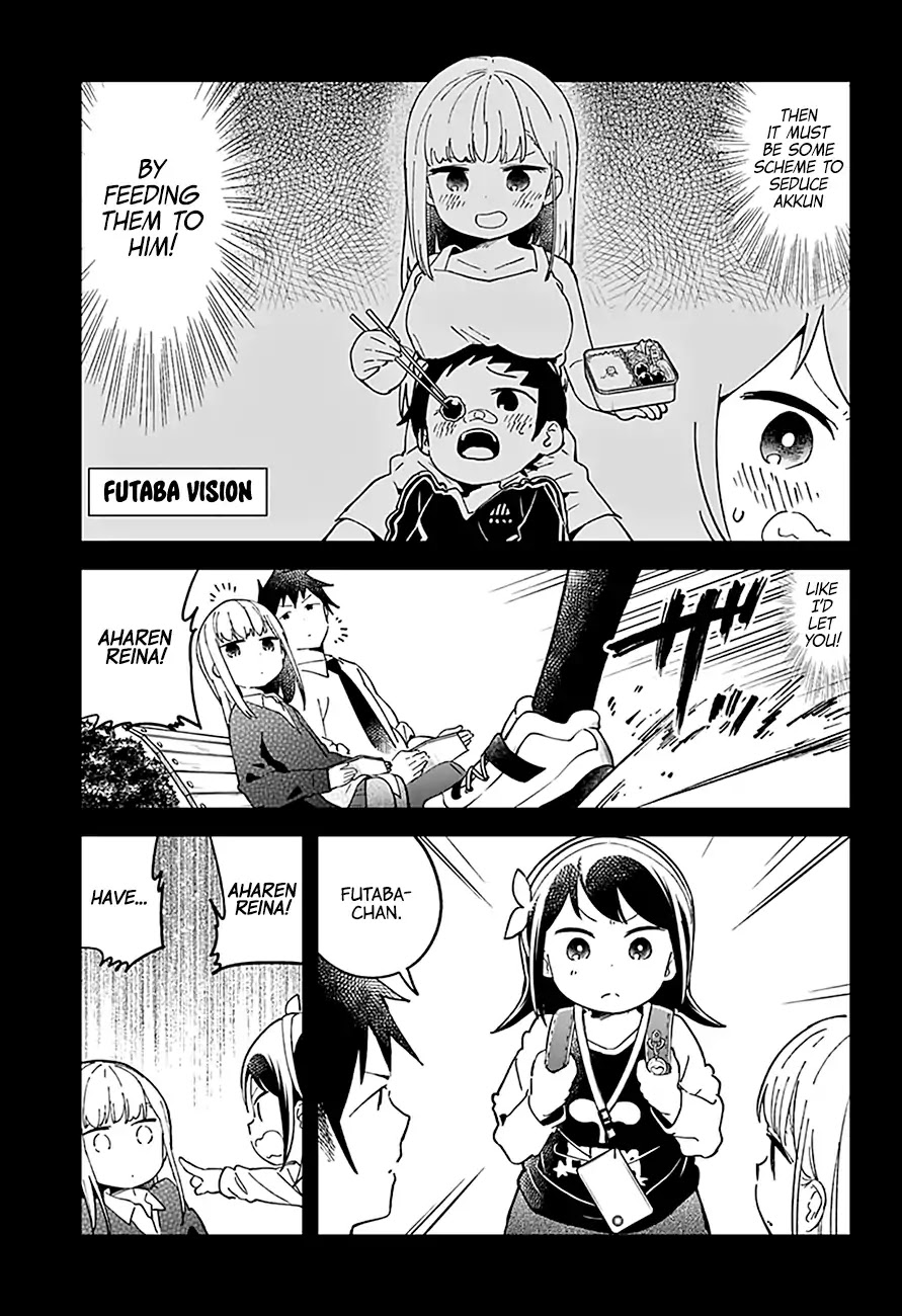 Aharen-san wa Hakarenai Chapter 42 page 5 - Chapter 42