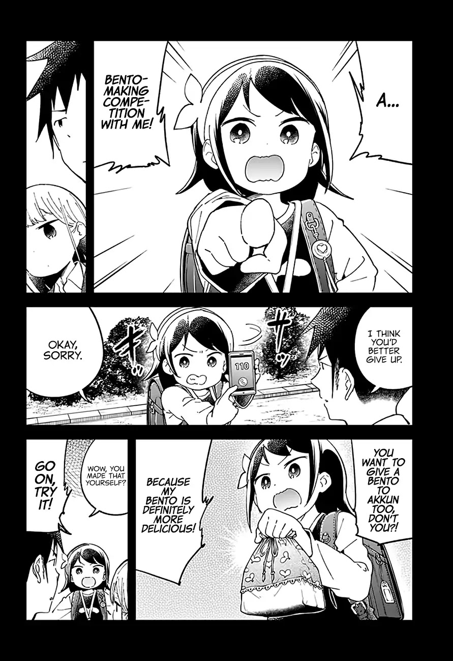 Aharen-san wa Hakarenai Chapter 42 page 6 - Chapter 42