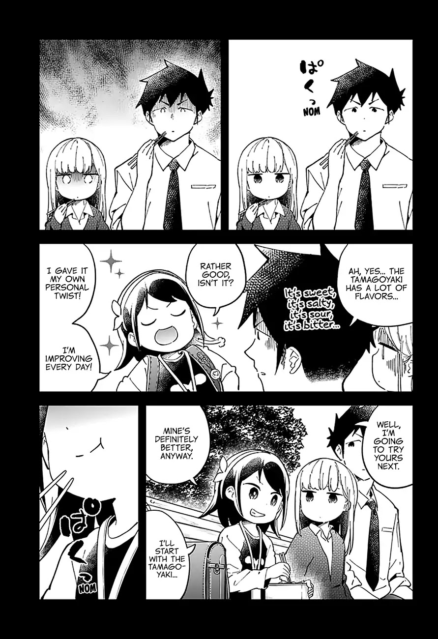 Aharen-san wa Hakarenai Chapter 42 page 7 - Chapter 42