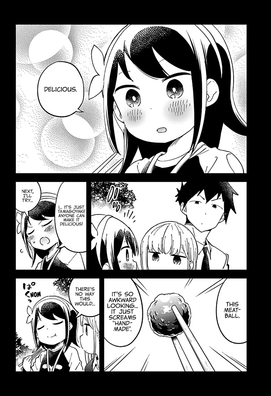 Aharen-san wa Hakarenai Chapter 42 page 8 - Chapter 42