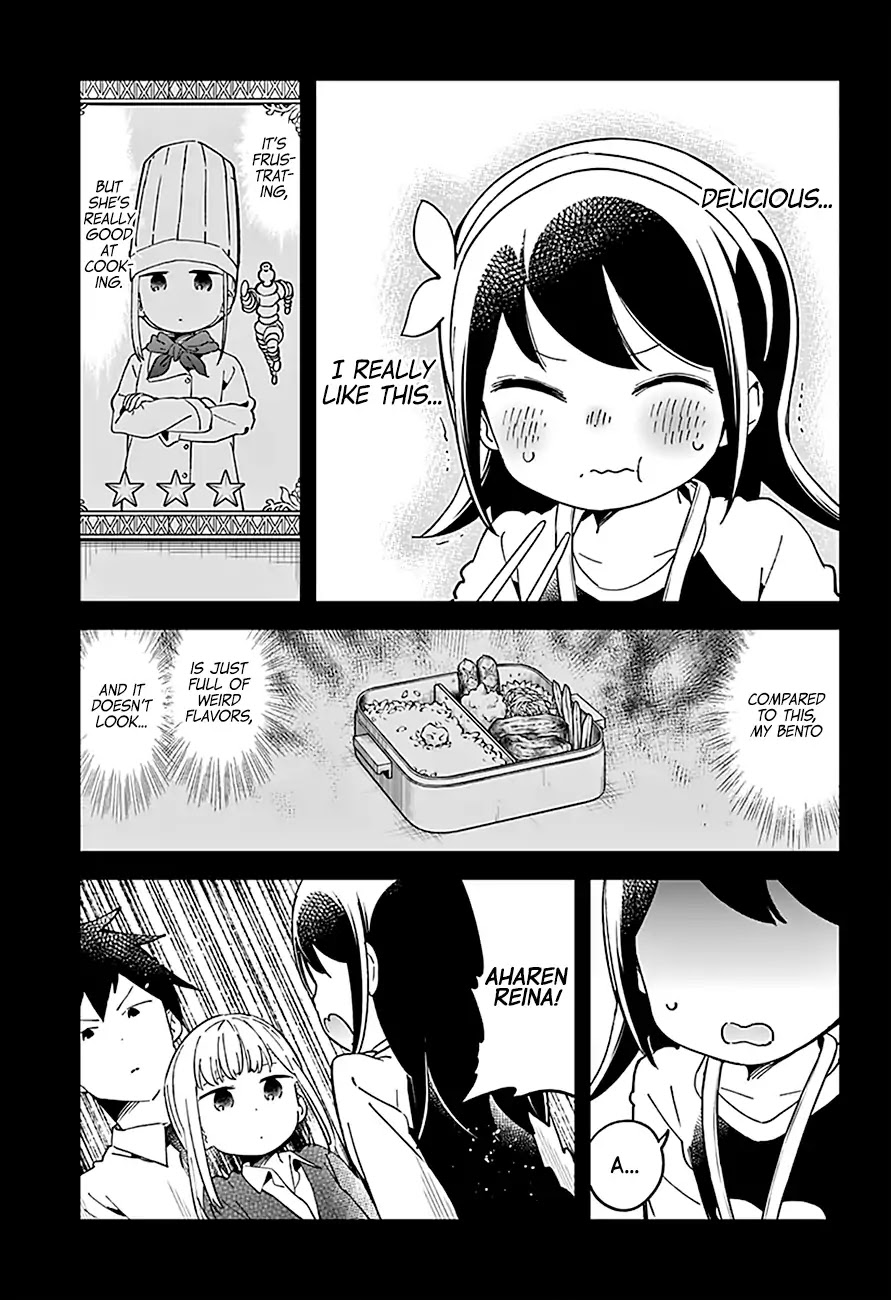 Aharen-san wa Hakarenai Chapter 42 page 9 - Chapter 42