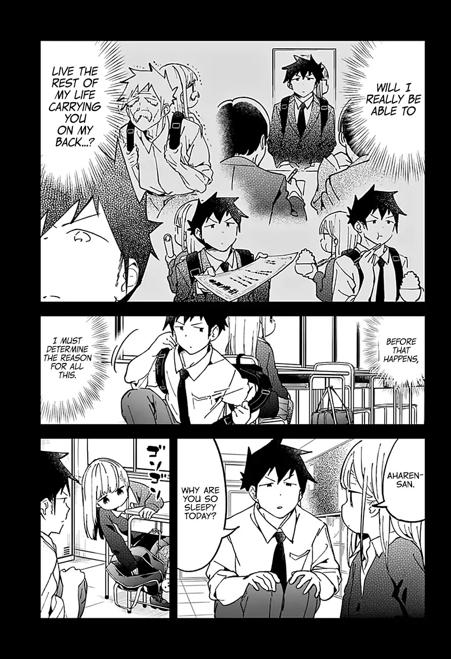 Aharen-san wa Hakarenai Chapter 43 page 11 - Chapter 43