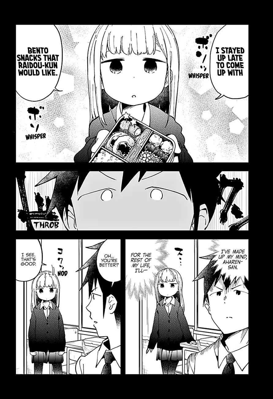 Aharen-san wa Hakarenai Chapter 43 page 12 - Chapter 43
