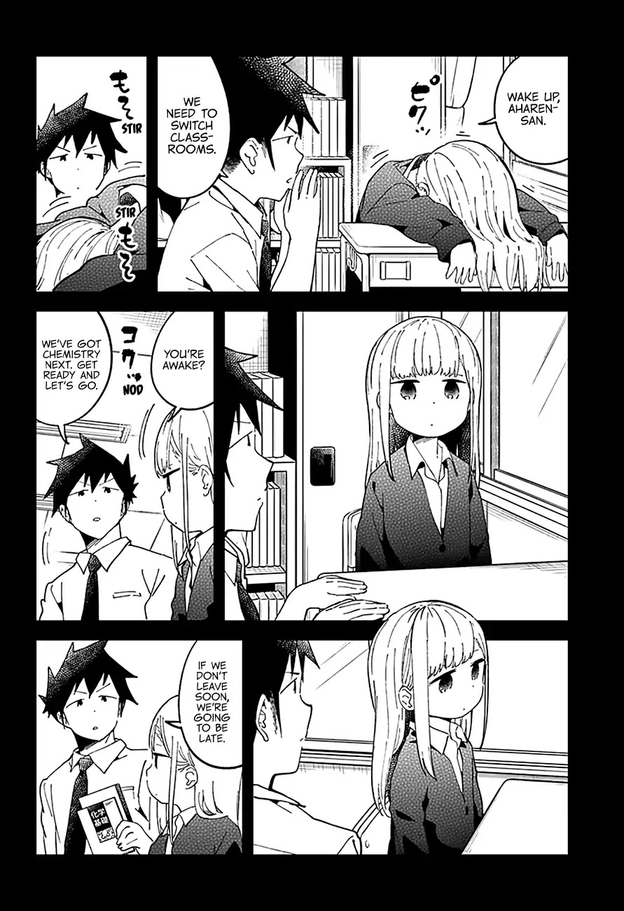 Aharen-san wa Hakarenai Chapter 43 page 4 - Chapter 43