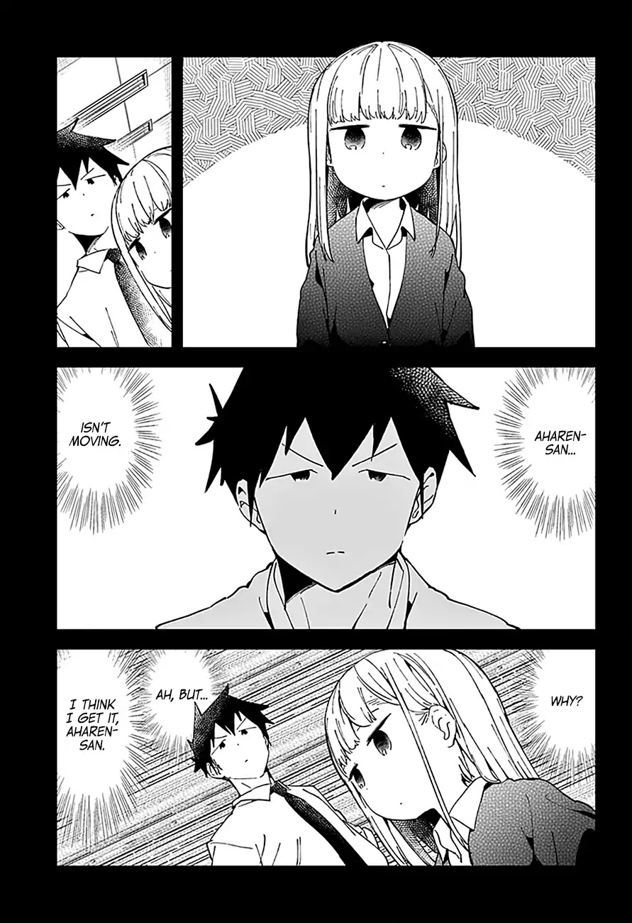 Aharen-san wa Hakarenai Chapter 43 page 5 - Chapter 43