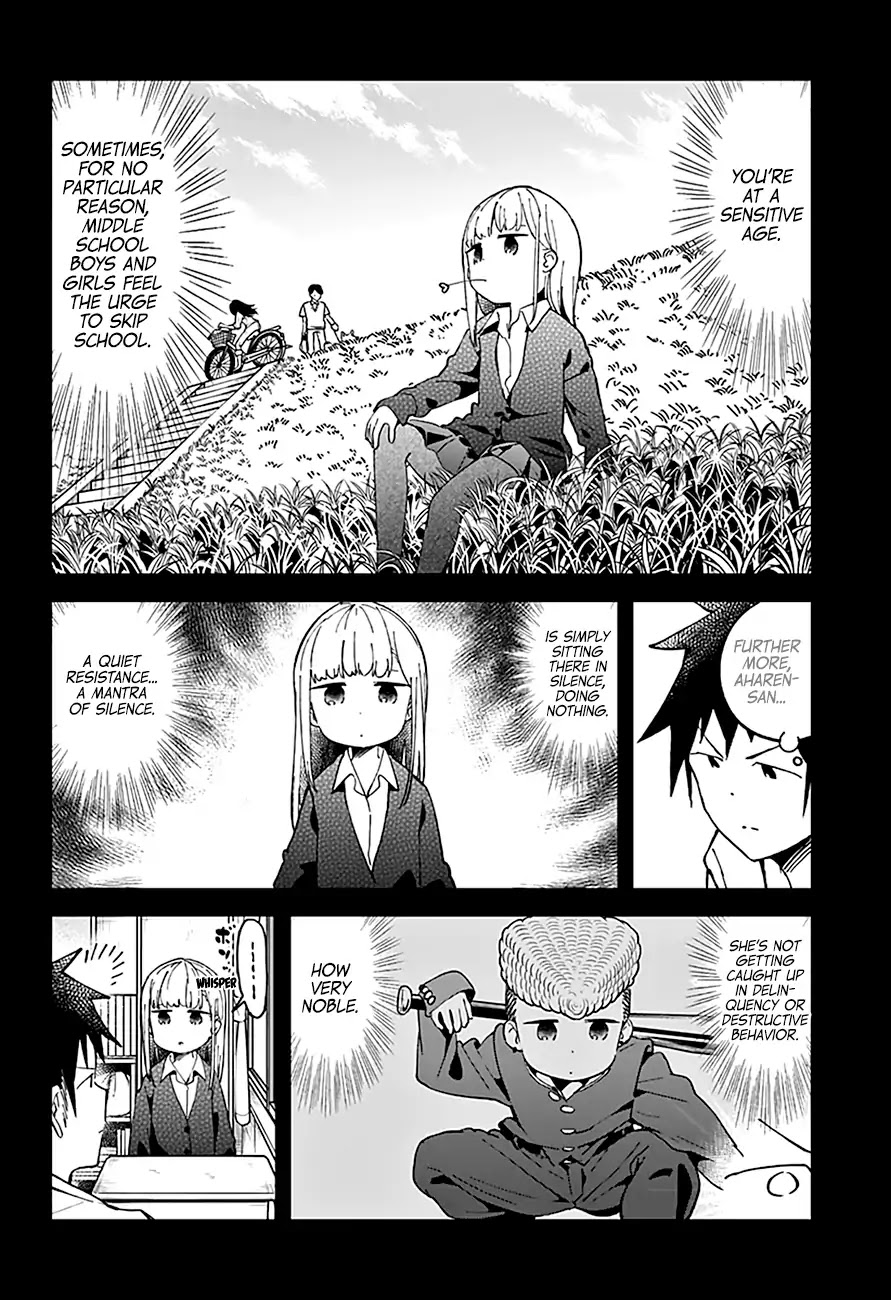 Aharen-san wa Hakarenai Chapter 43 page 6 - Chapter 43
