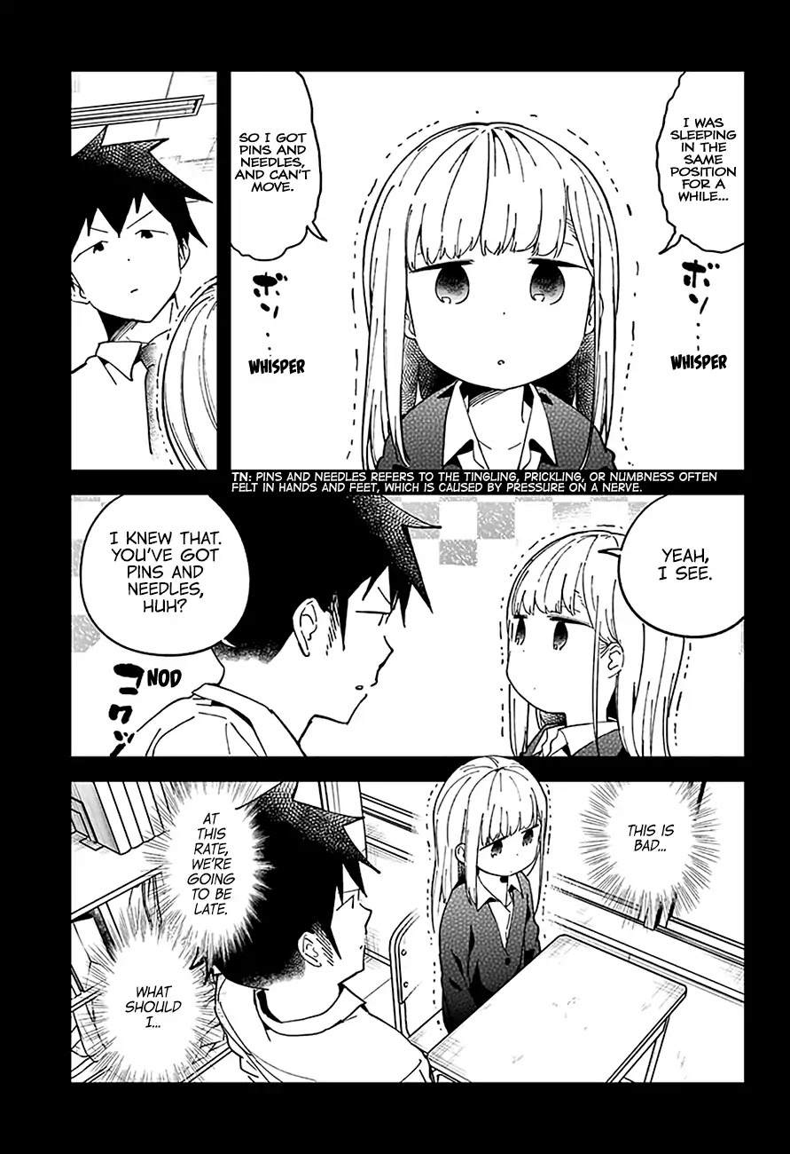 Aharen-san wa Hakarenai Chapter 43 page 7 - Chapter 43
