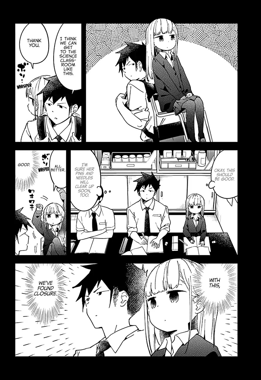 Aharen-san wa Hakarenai Chapter 43 page 8 - Chapter 43