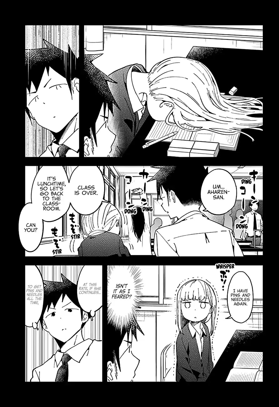 Aharen-san wa Hakarenai Chapter 43 page 9 - Chapter 43