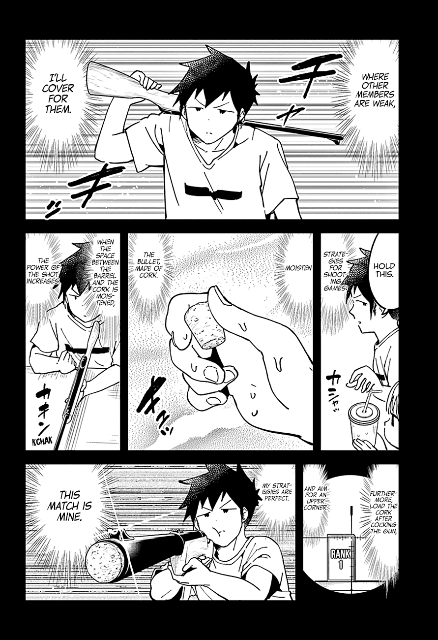 Aharen-san wa Hakarenai Chapter 44 page 10 - Chapter 44
