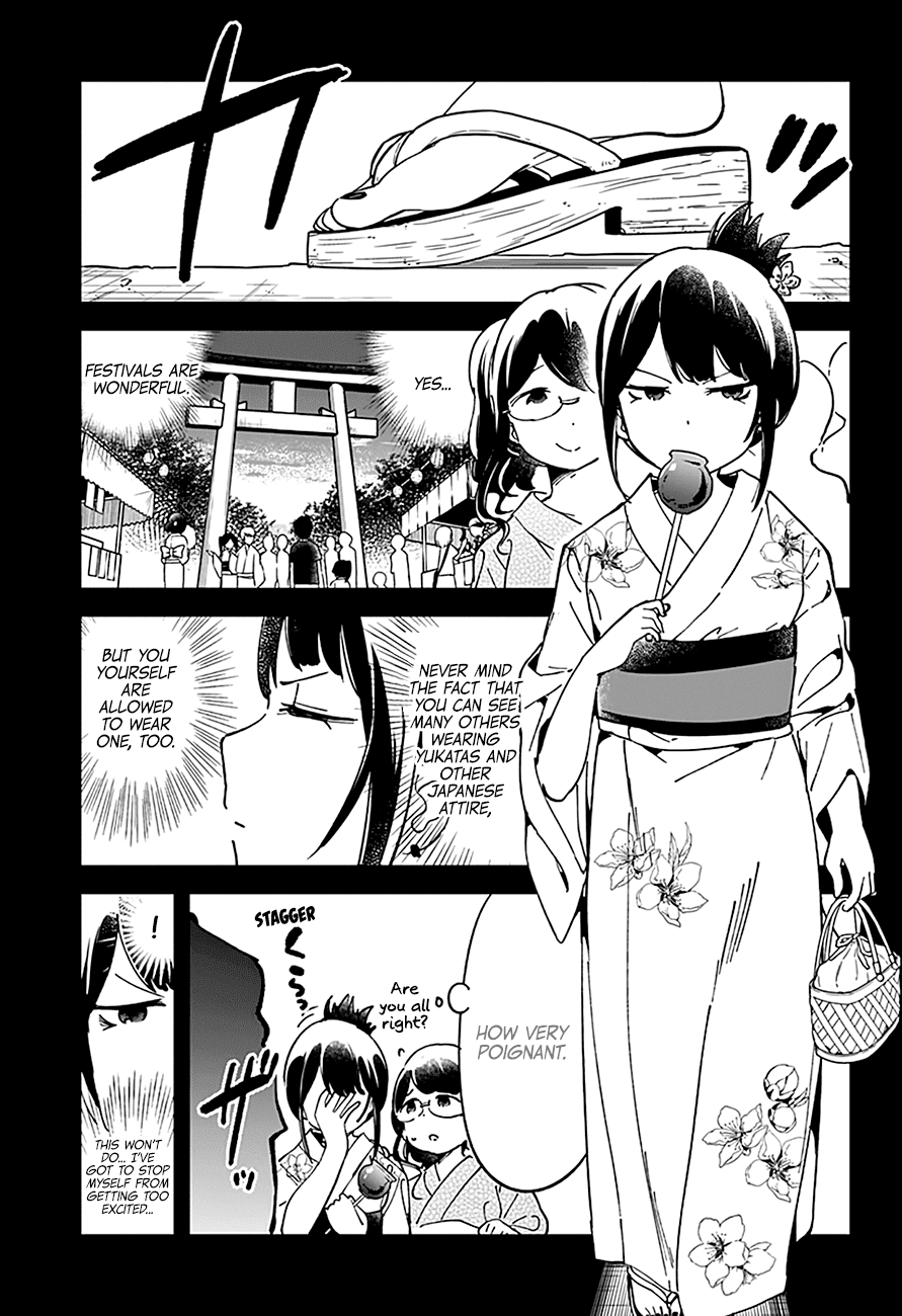 Aharen-san wa Hakarenai Chapter 44 page 13 - Chapter 44