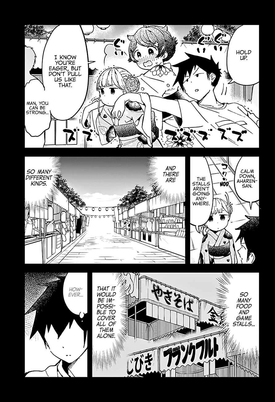 Aharen-san wa Hakarenai Chapter 44 page 7 - Chapter 44