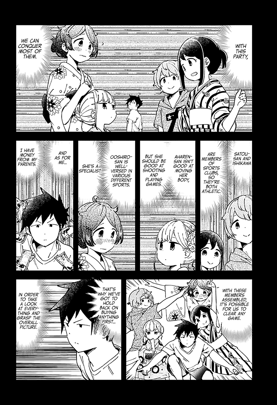 Aharen-san wa Hakarenai Chapter 44 page 8 - Chapter 44