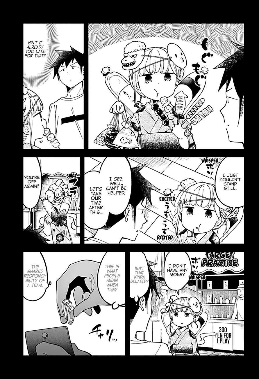 Aharen-san wa Hakarenai Chapter 44 page 9 - Chapter 44