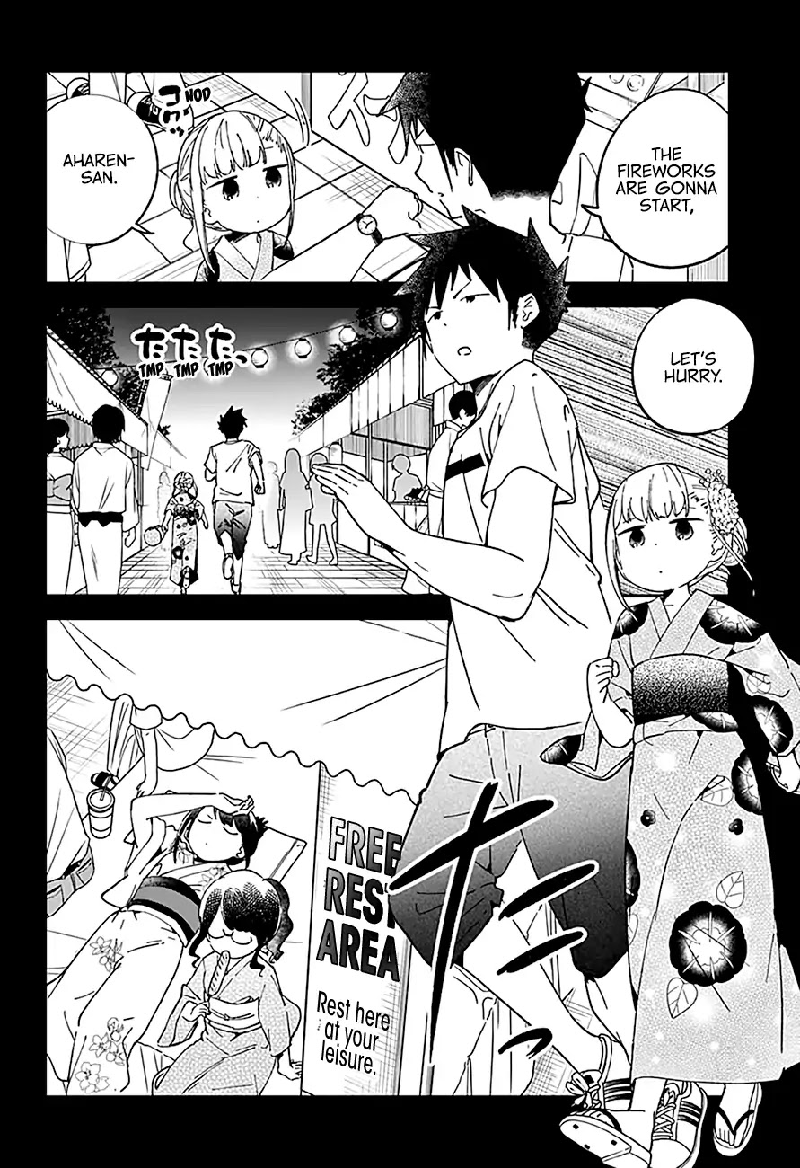 Aharen-san wa Hakarenai Chapter 45 page 10 - Chapter 45