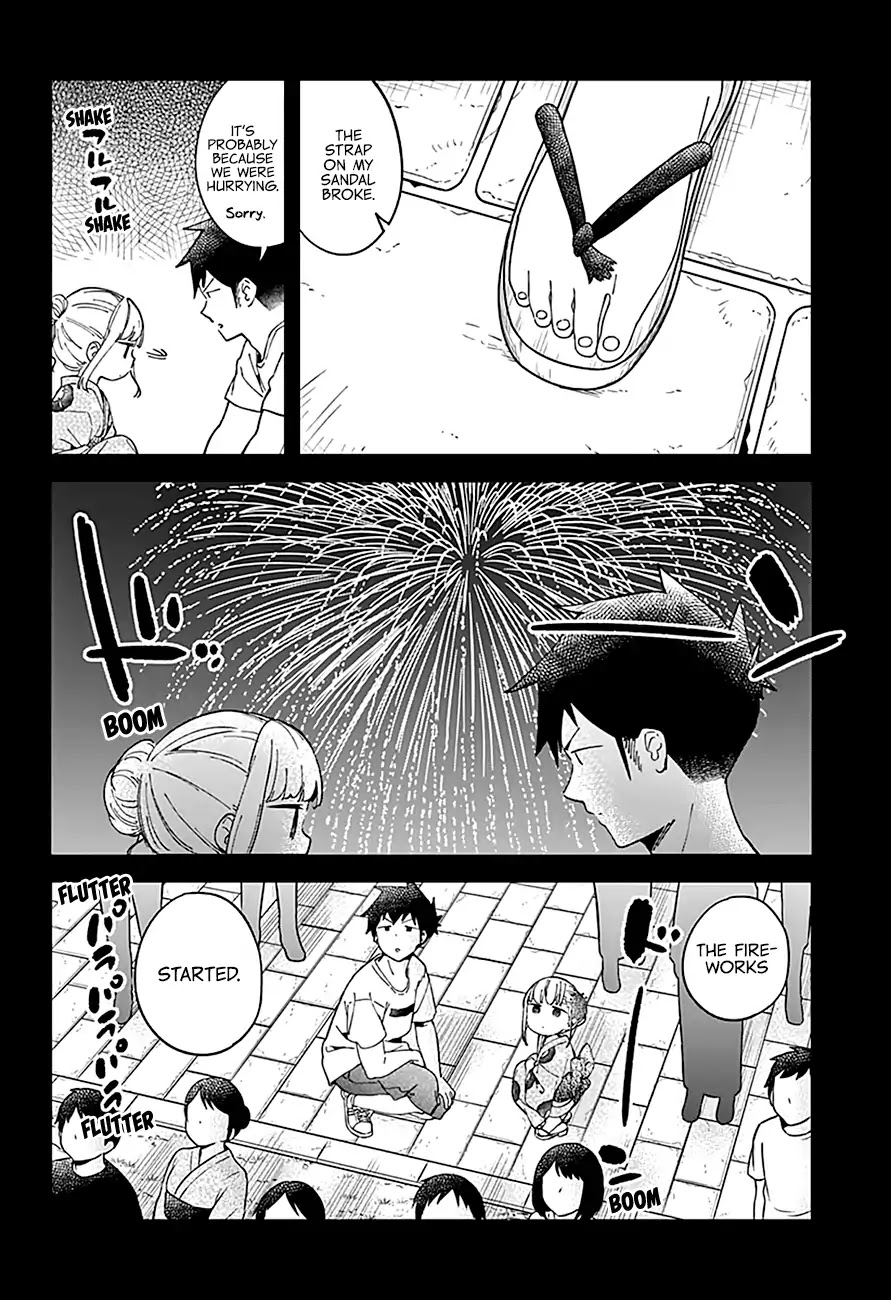 Aharen-san wa Hakarenai Chapter 45 page 12 - Chapter 45