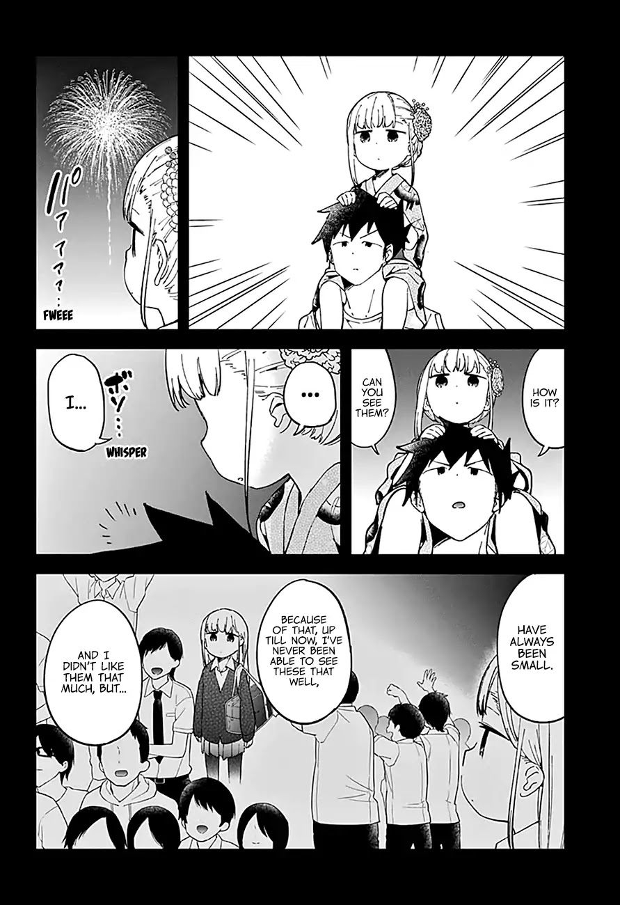 Aharen-san wa Hakarenai Chapter 45 page 14 - Chapter 45