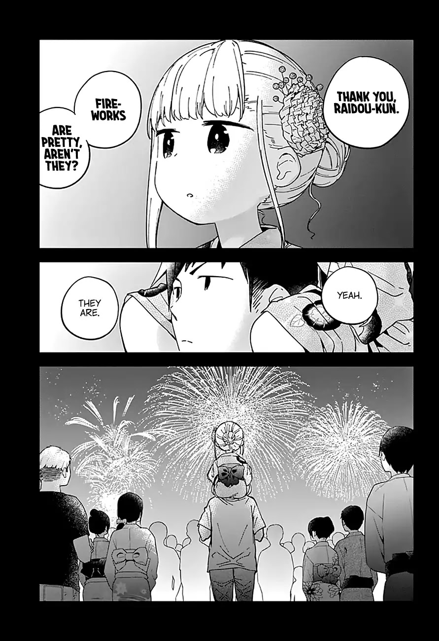 Aharen-san wa Hakarenai Chapter 45 page 15 - Chapter 45