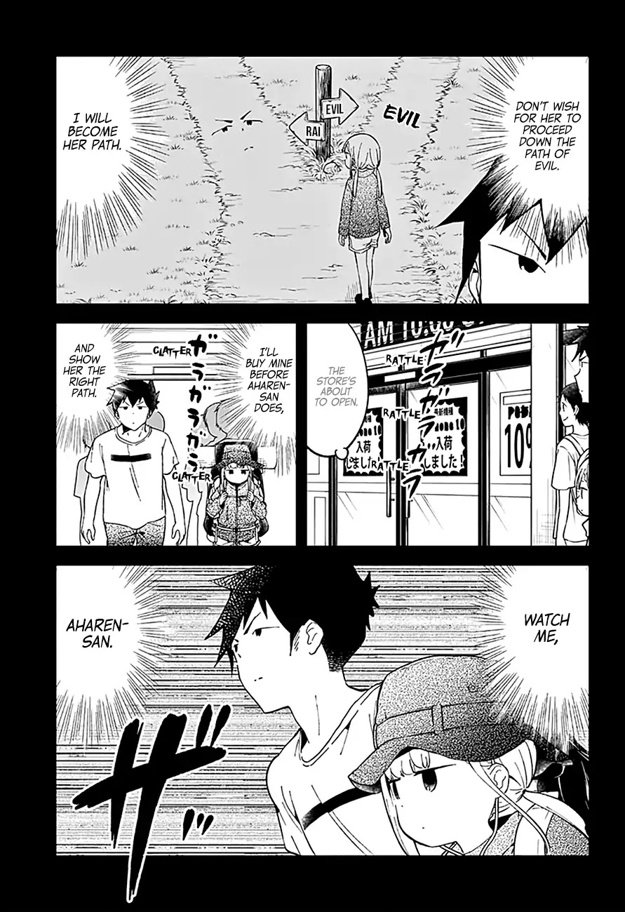 Aharen-san wa Hakarenai Chapter 46 page 11 - Chapter 46
