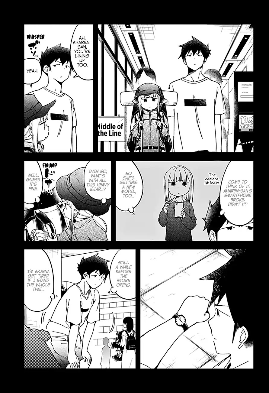 Aharen-san wa Hakarenai Chapter 46 page 5 - Chapter 46