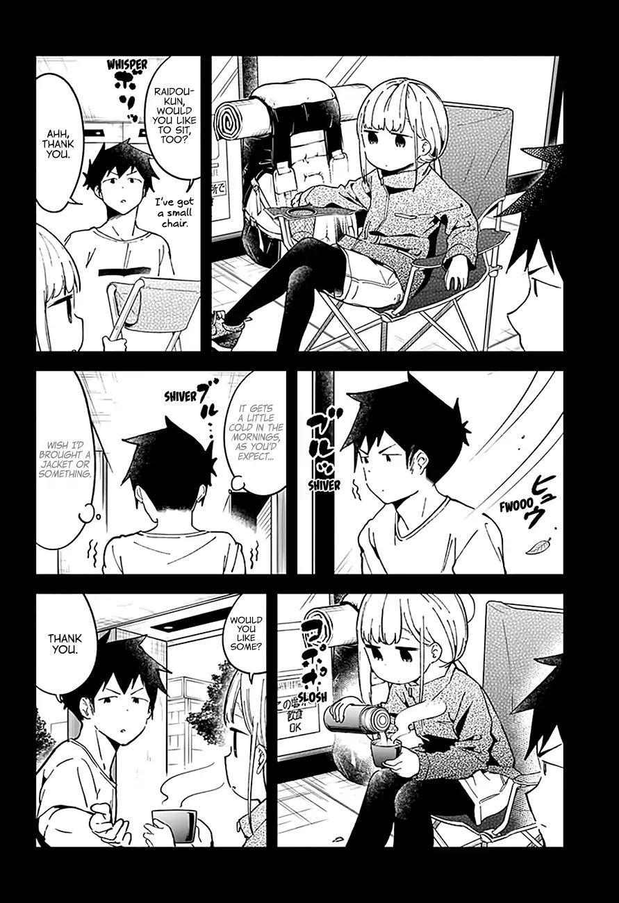 Aharen-san wa Hakarenai Chapter 46 page 6 - Chapter 46