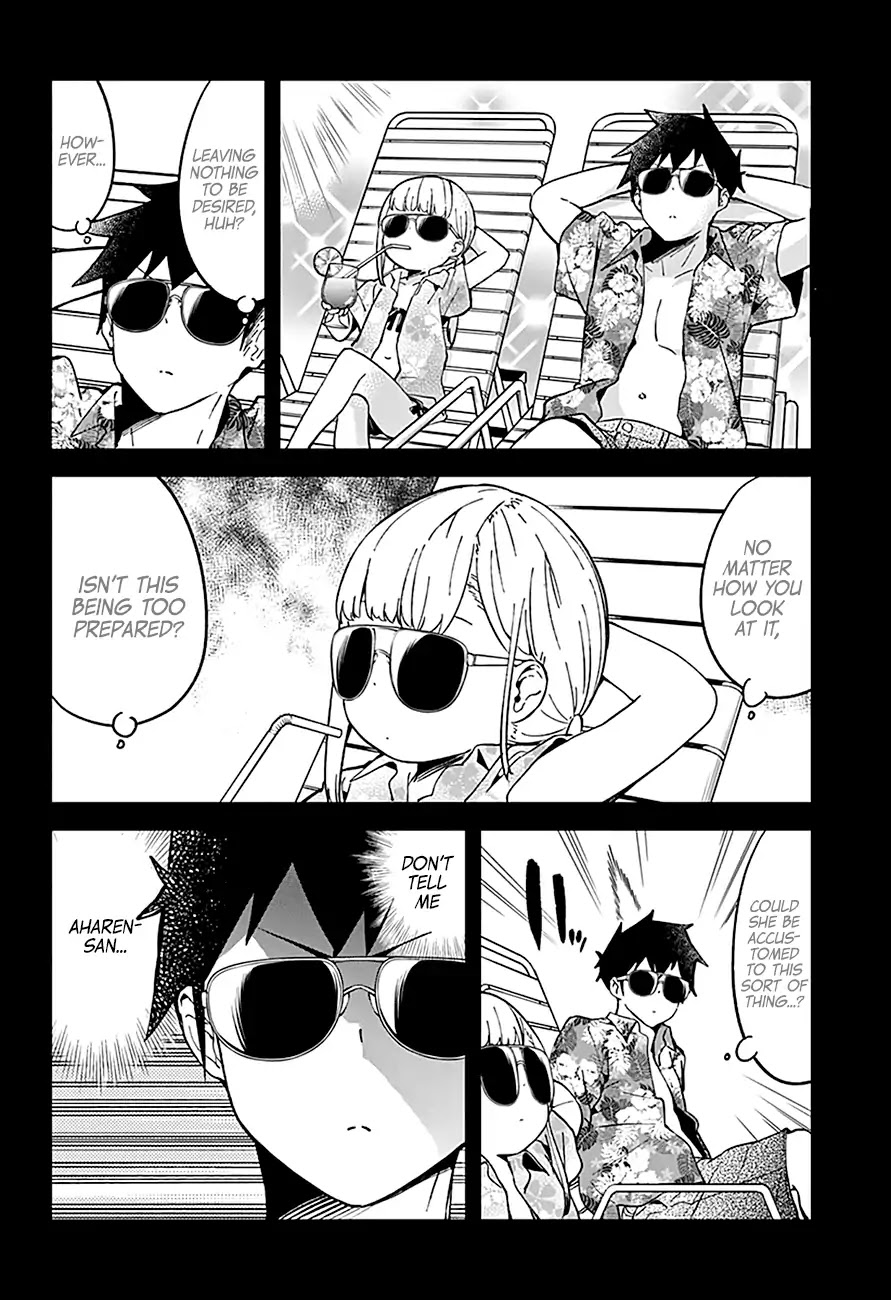 Aharen-san wa Hakarenai Chapter 46 page 8 - Chapter 46