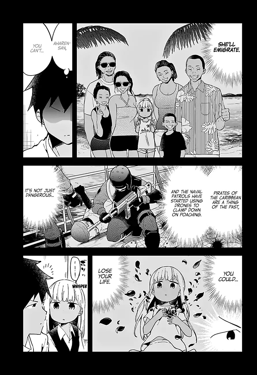 Aharen-san wa Hakarenai Chapter 47 page 11 - Chapter 47