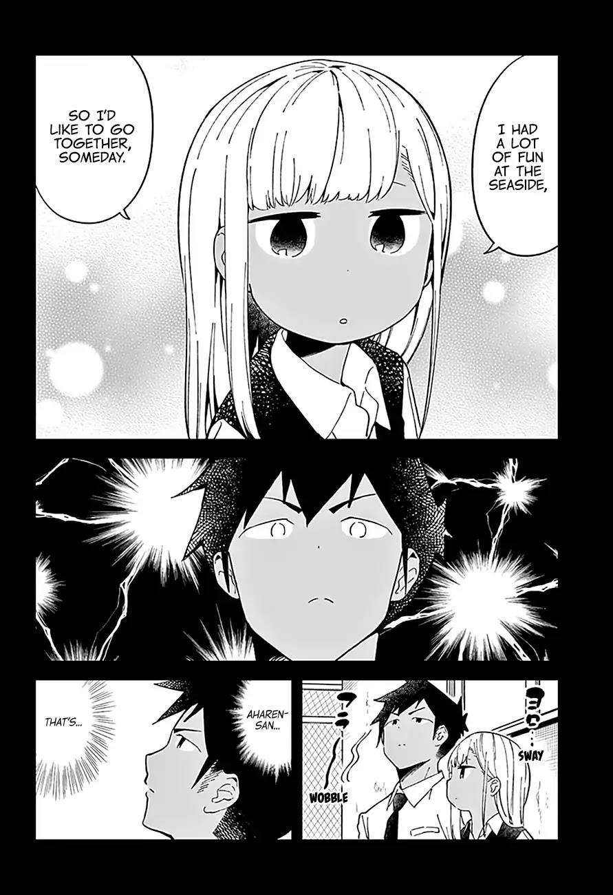 Aharen-san wa Hakarenai Chapter 47 page 12 - Chapter 47
