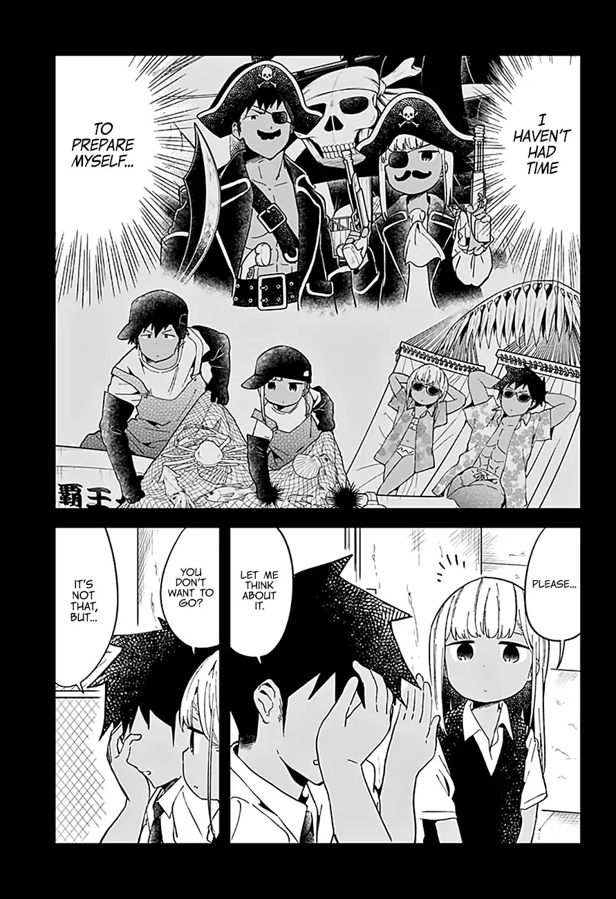 Aharen-san wa Hakarenai Chapter 47 page 13 - Chapter 47