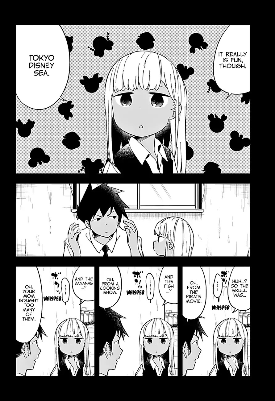 Aharen-san wa Hakarenai Chapter 47 page 14 - Chapter 47