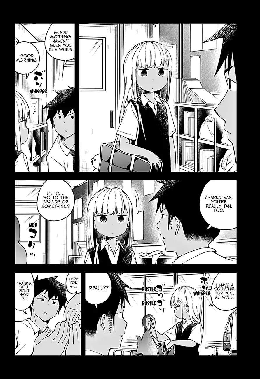 Aharen-san wa Hakarenai Chapter 47 page 4 - Chapter 47
