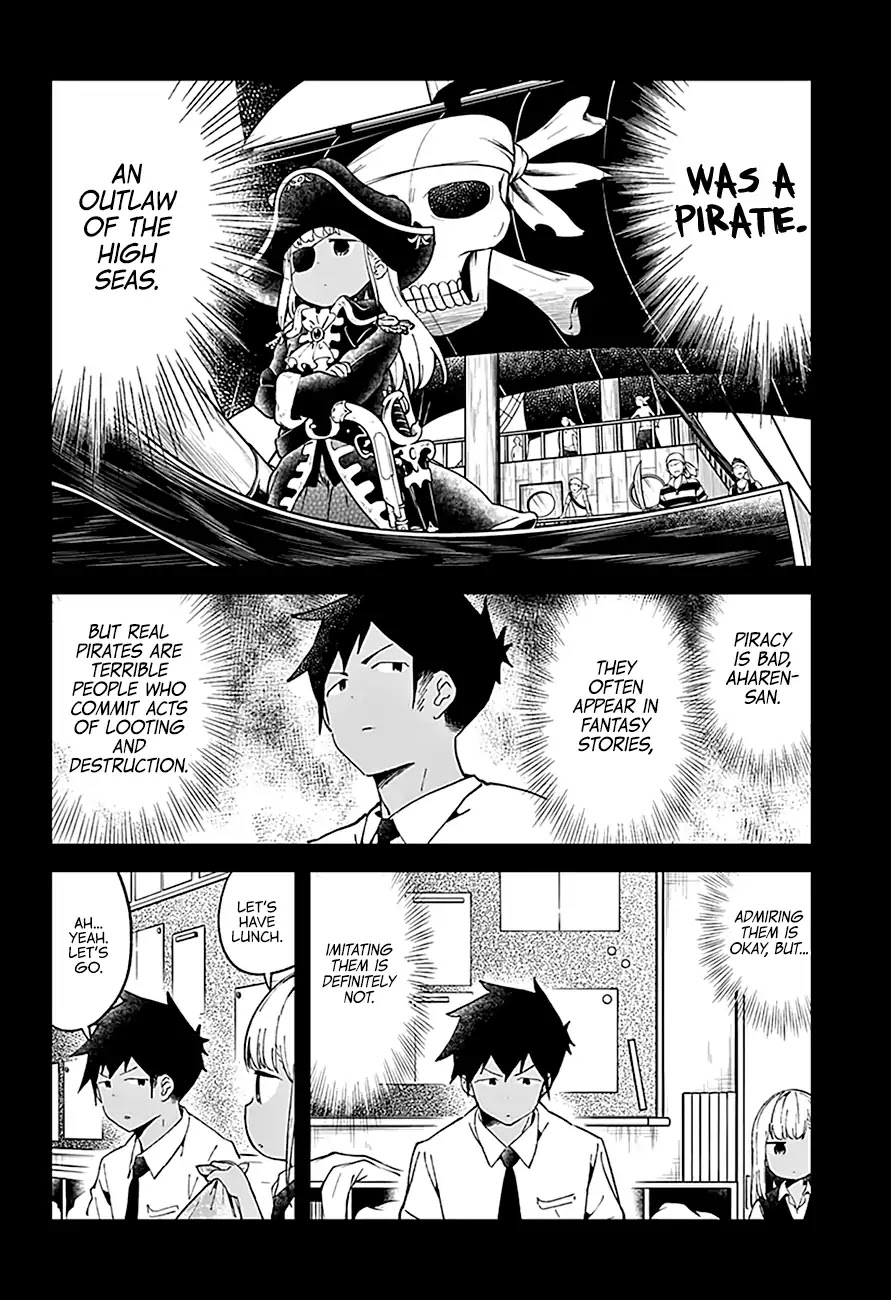 Aharen-san wa Hakarenai Chapter 47 page 6 - Chapter 47