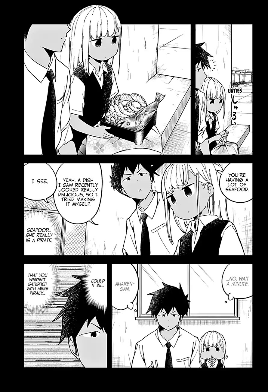 Aharen-san wa Hakarenai Chapter 47 page 7 - Chapter 47