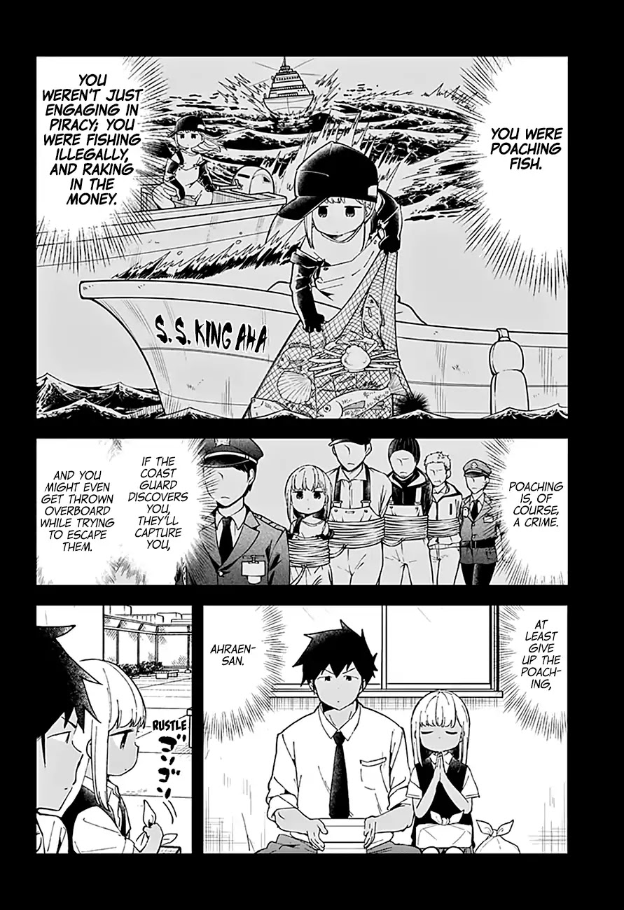 Aharen-san wa Hakarenai Chapter 47 page 8 - Chapter 47